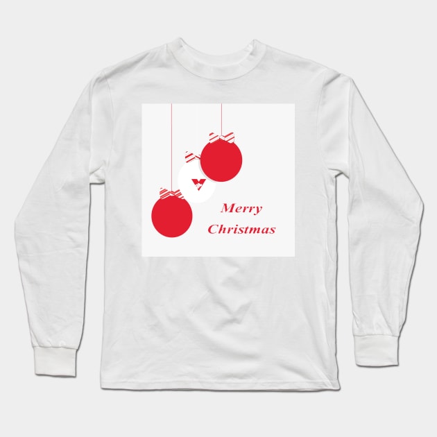 Sydney Christmas Long Sleeve T-Shirt by AmazingCorn